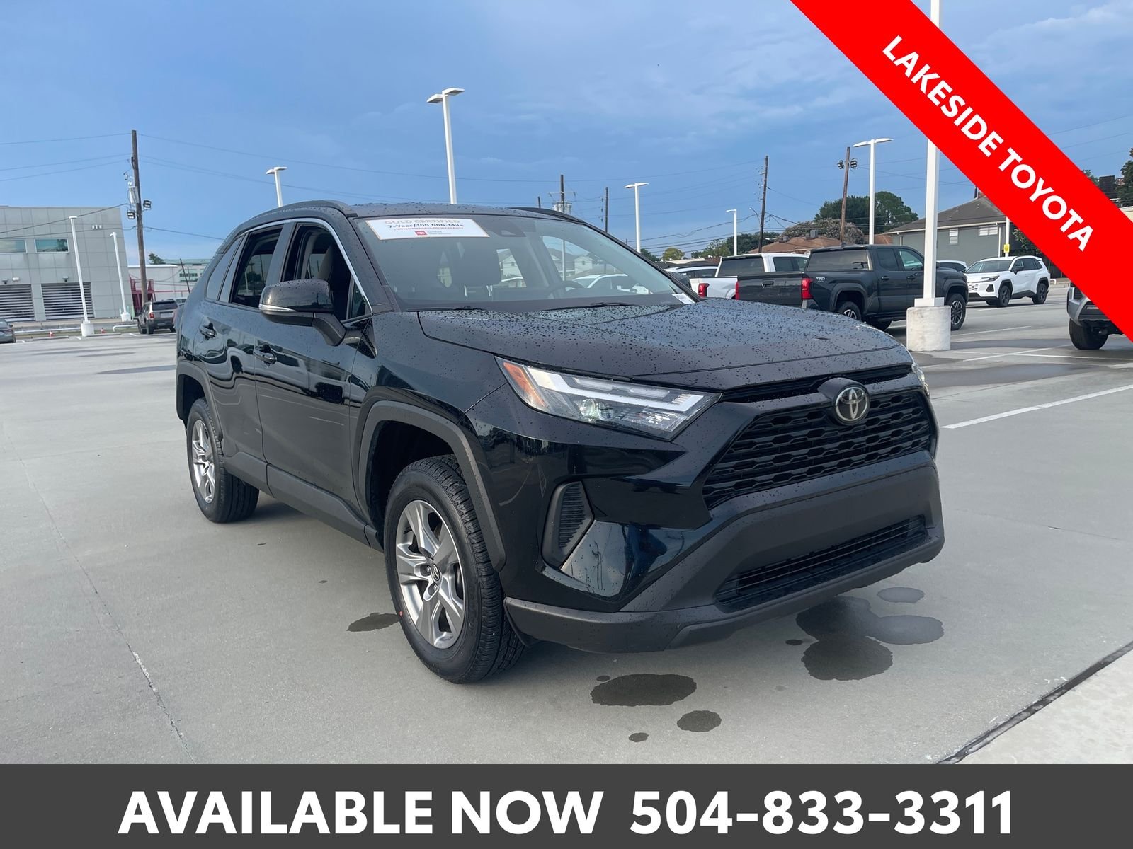 Certified Used 2024 Black Toyota XLE image 8