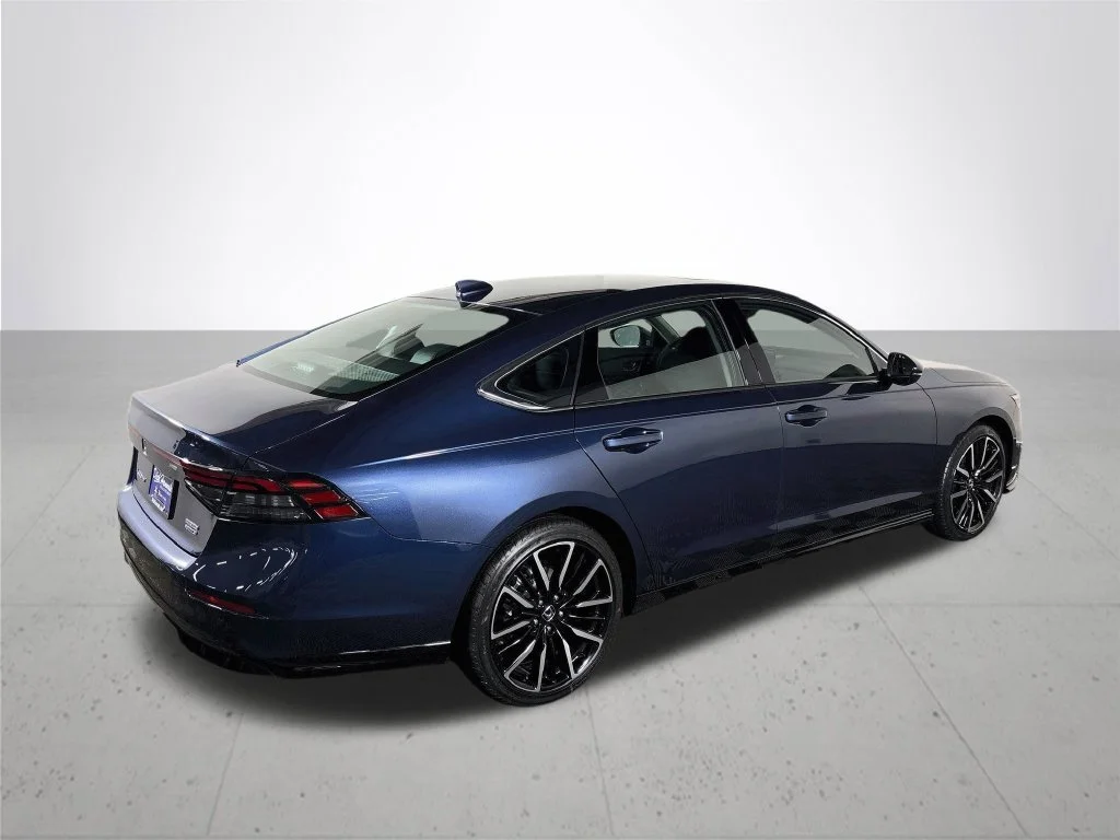 New 2026 Canyon River Blue Metallic Honda Touring image 6