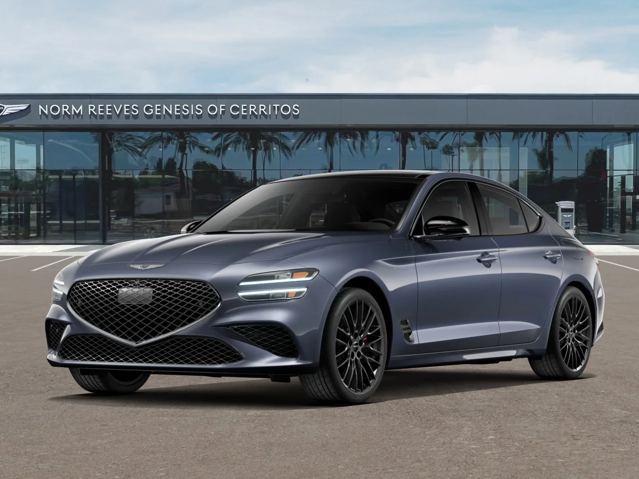 2026 Genesis G70 3.3T Prestige Graphite RWD's photo