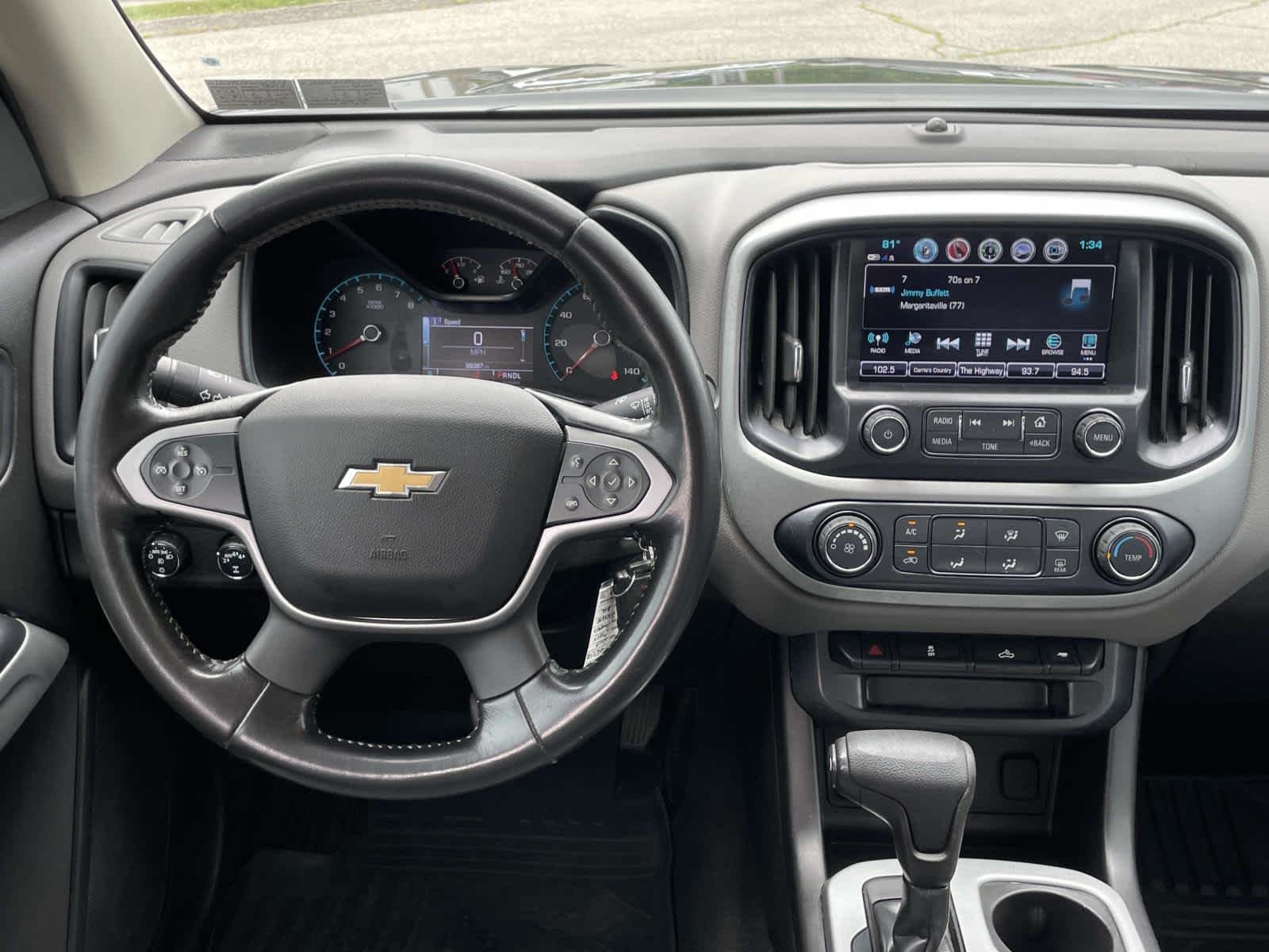 Used 2018 Black Chevrolet 4WD LT image 2