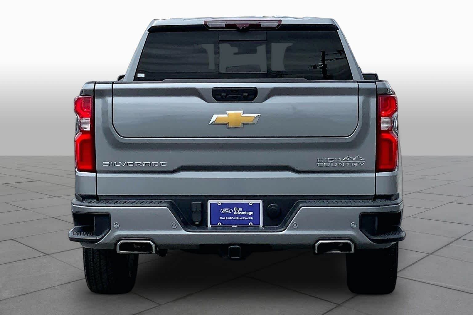 Certified Used 2023 Sterling Gray Metallic Chevrolet High Country image 5