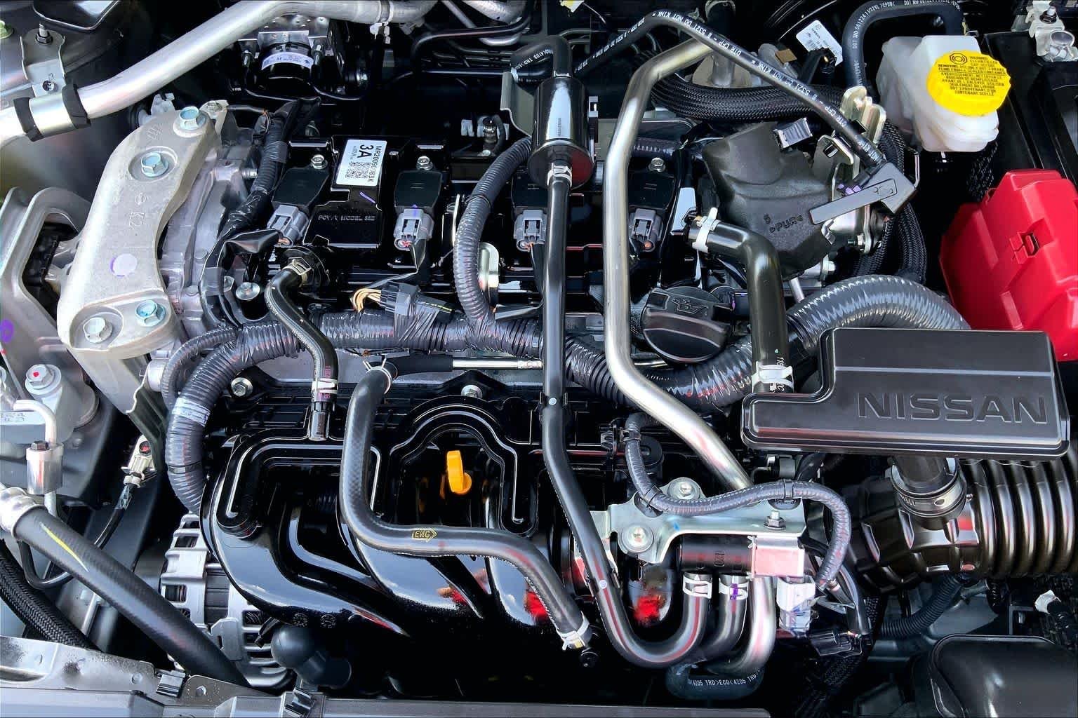 Used 2025 Gun Metallic Nissan SV image 31