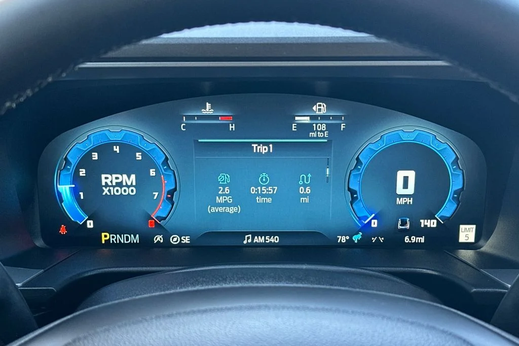 New 2026 Gray Metallic Ford Badlands® image 25