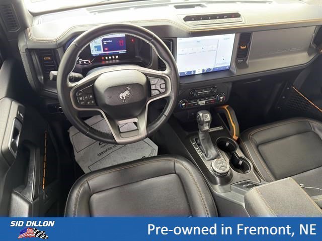 Used 2024 Iconic Silver Metallic Ford Badlands image 9