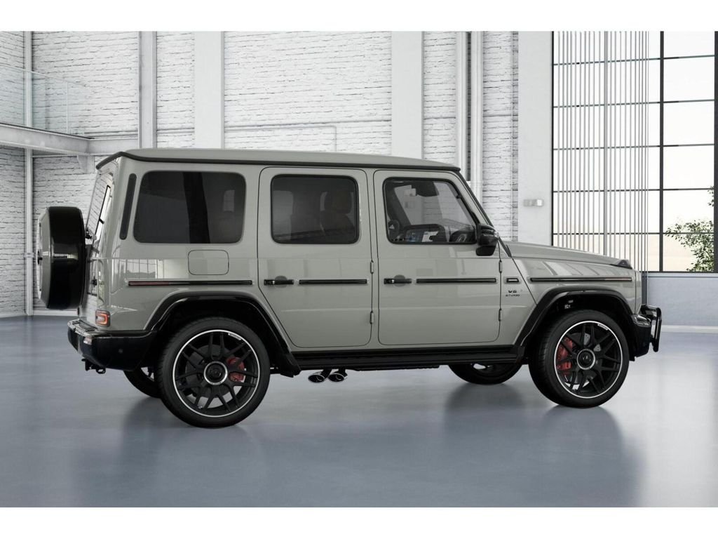 New 2027 MANUFAKTUR Arabian Grey Non- Metallic Mercedes-Benz G 63 AMG® image 18