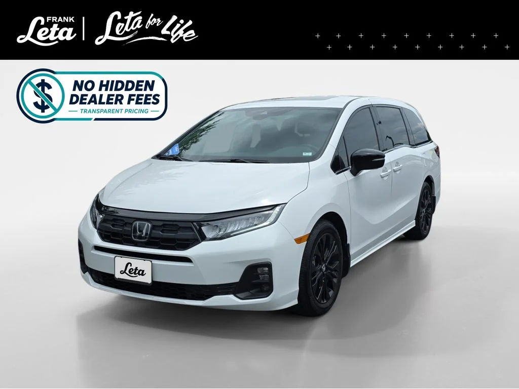 2026 Honda Odyssey Sport L's photo