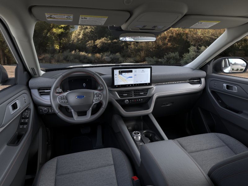 New 2026 Carbonized Gray Metallic Ford Active image 9