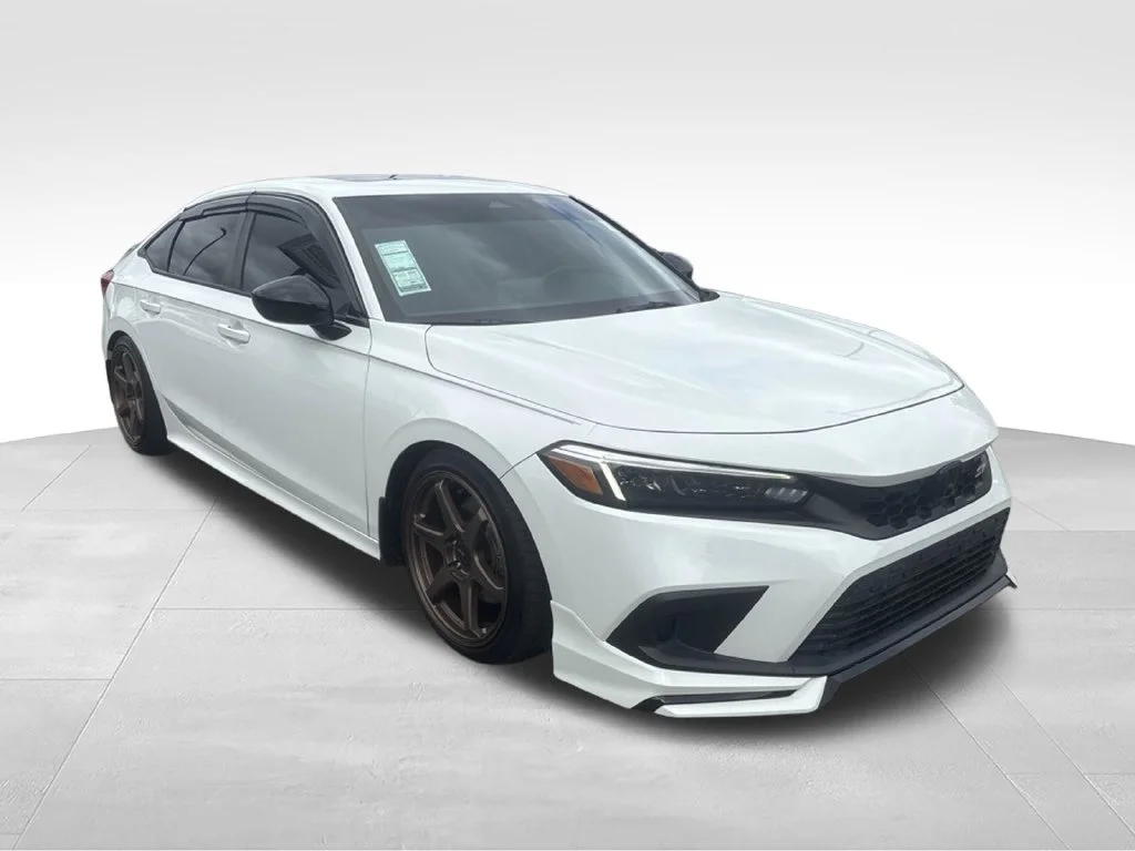Used 2023 White Honda Si image 12