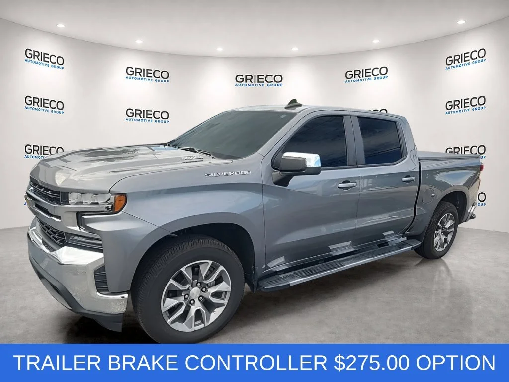 Used 2021 SATIN STEEL METALLIC Chevrolet LT image 6