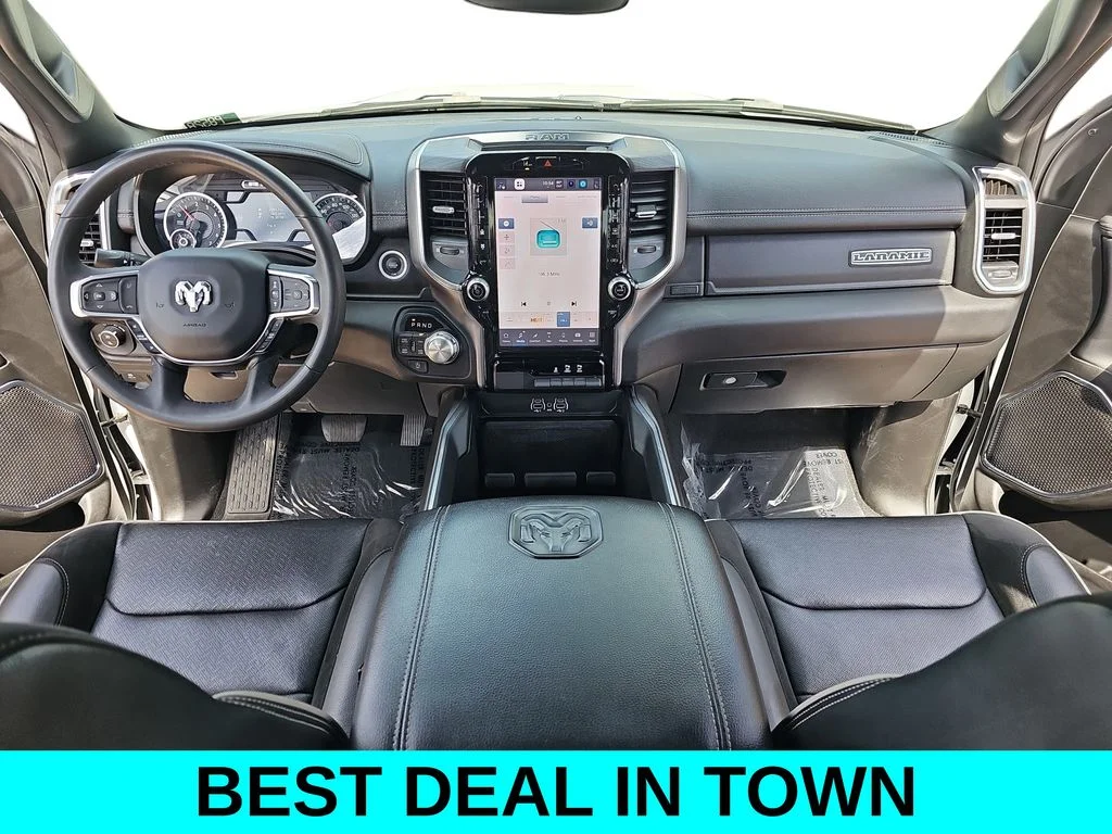 Used 2025 White Ram Laramie image 9