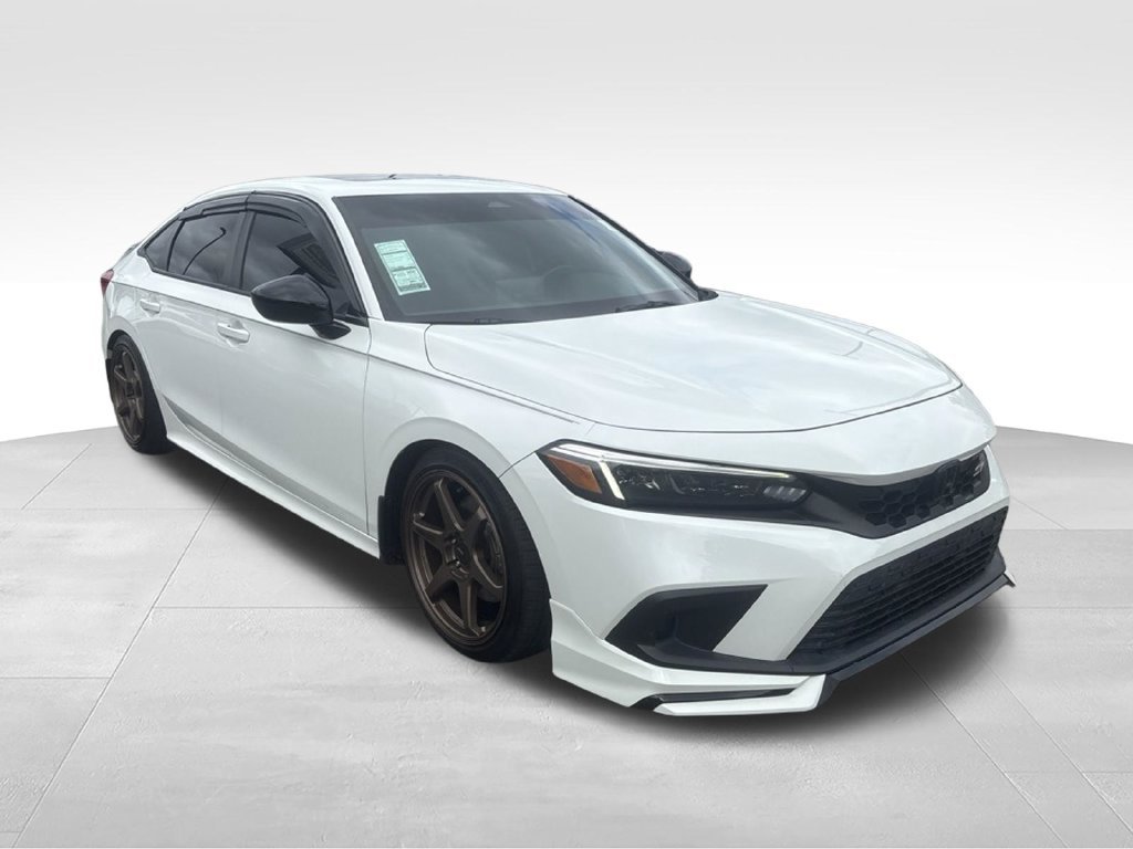 Used 2023 White Honda Si image 12