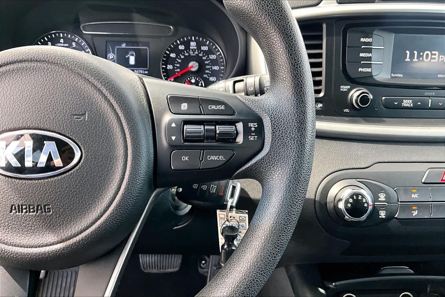 Used 2016 Titanium Silver Kia LX image 24