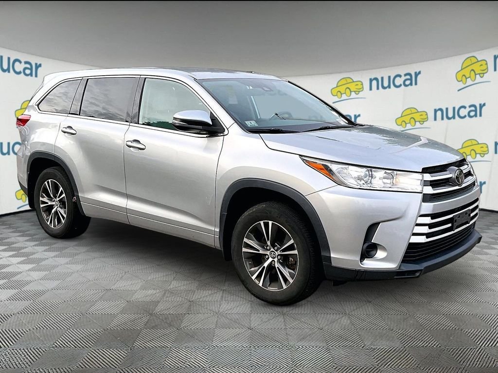 Certified Used 2018 Silver Toyota LE image 1