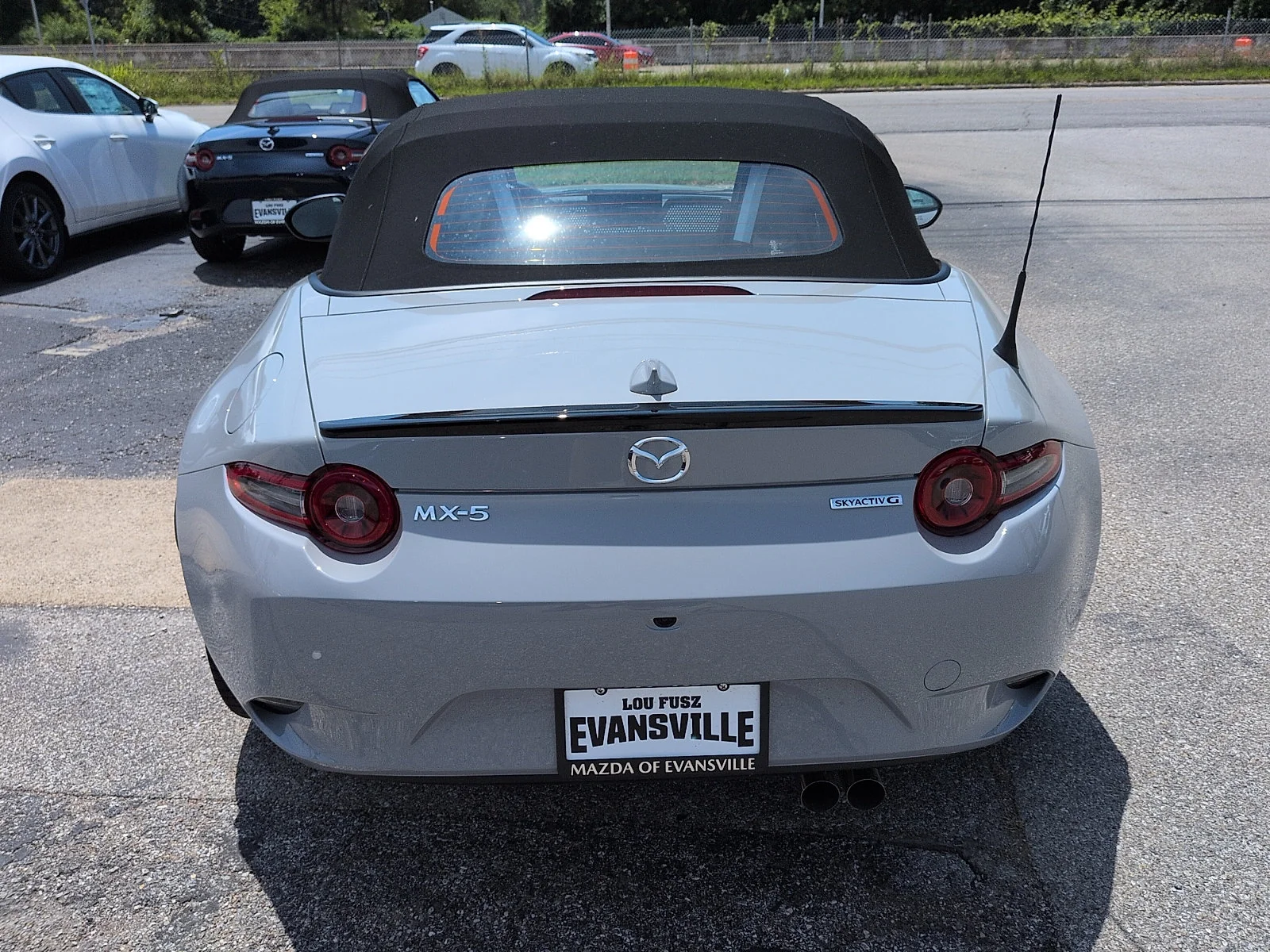 New 2026 Aero Gray Metallic Mazda Club image 6