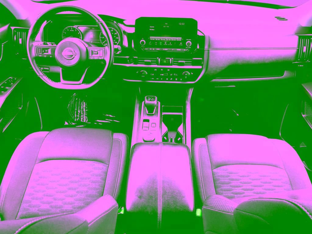 Used 2025 Silver Nissan SV image 26