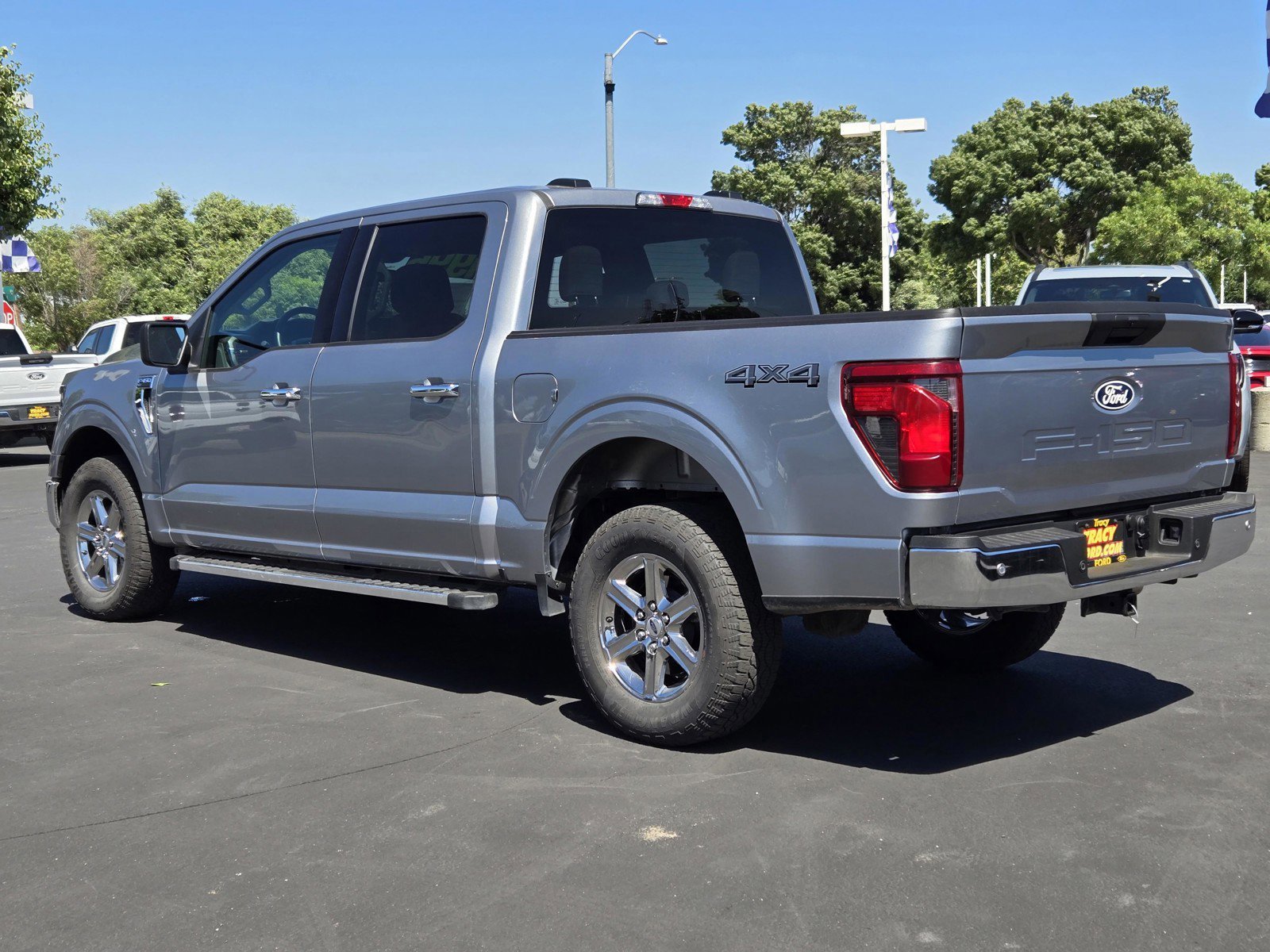 Certified Used 2025 Silver Ford XLT image 6
