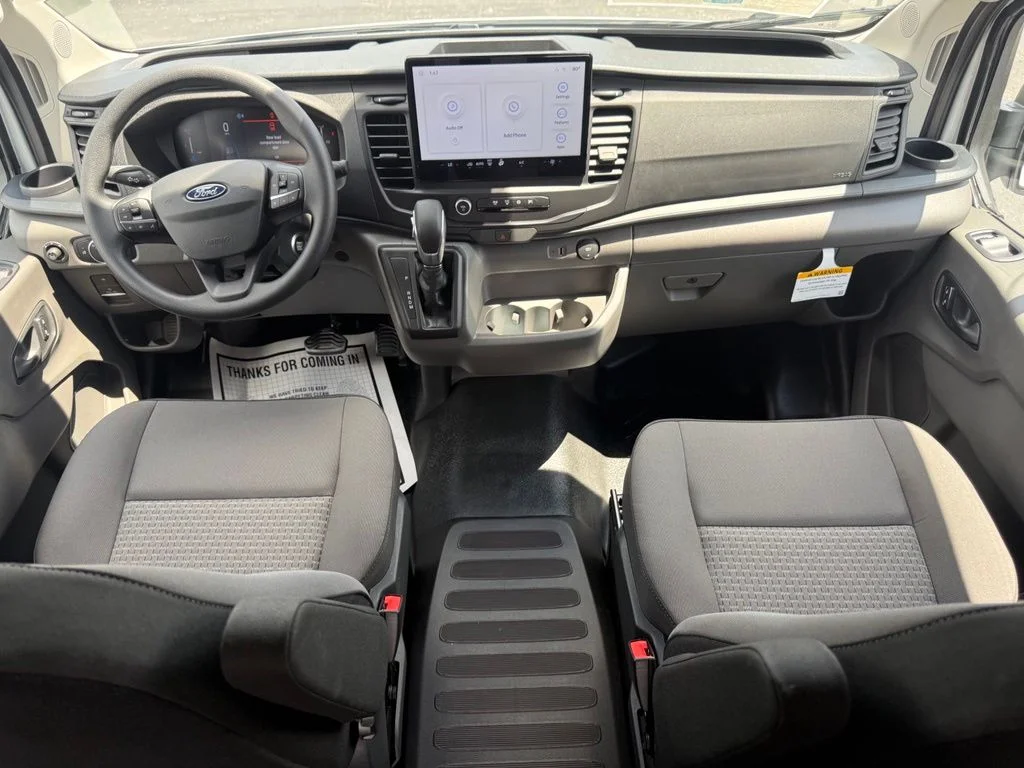 New 2026 Oxford White Ford Cargo Van image 40