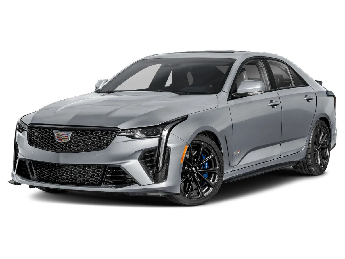 2026 Cadillac CT4 V-Series AWD's photo