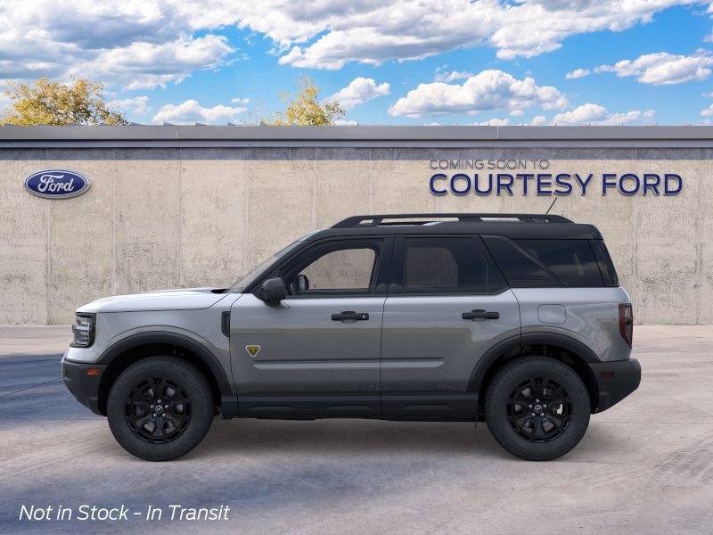 New 2026 Carbonized Gray Metallic Ford Badlands® image 3