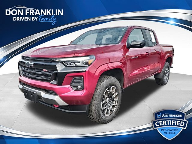 2024 Chevrolet Colorado Z71