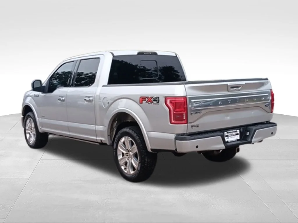 Used 2015 Ingot Silver Ford Platinum image 5