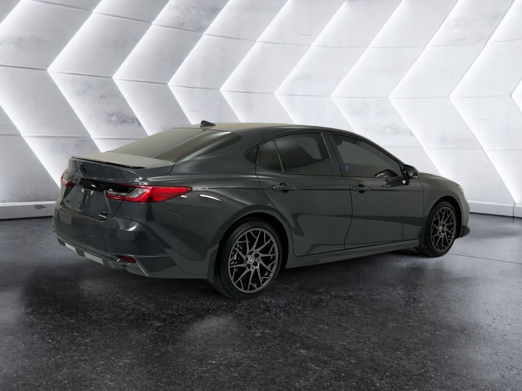 Used 2025 Black Toyota XSE image 4