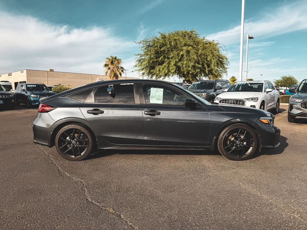 Used 2025 Gray Honda Sport image 10