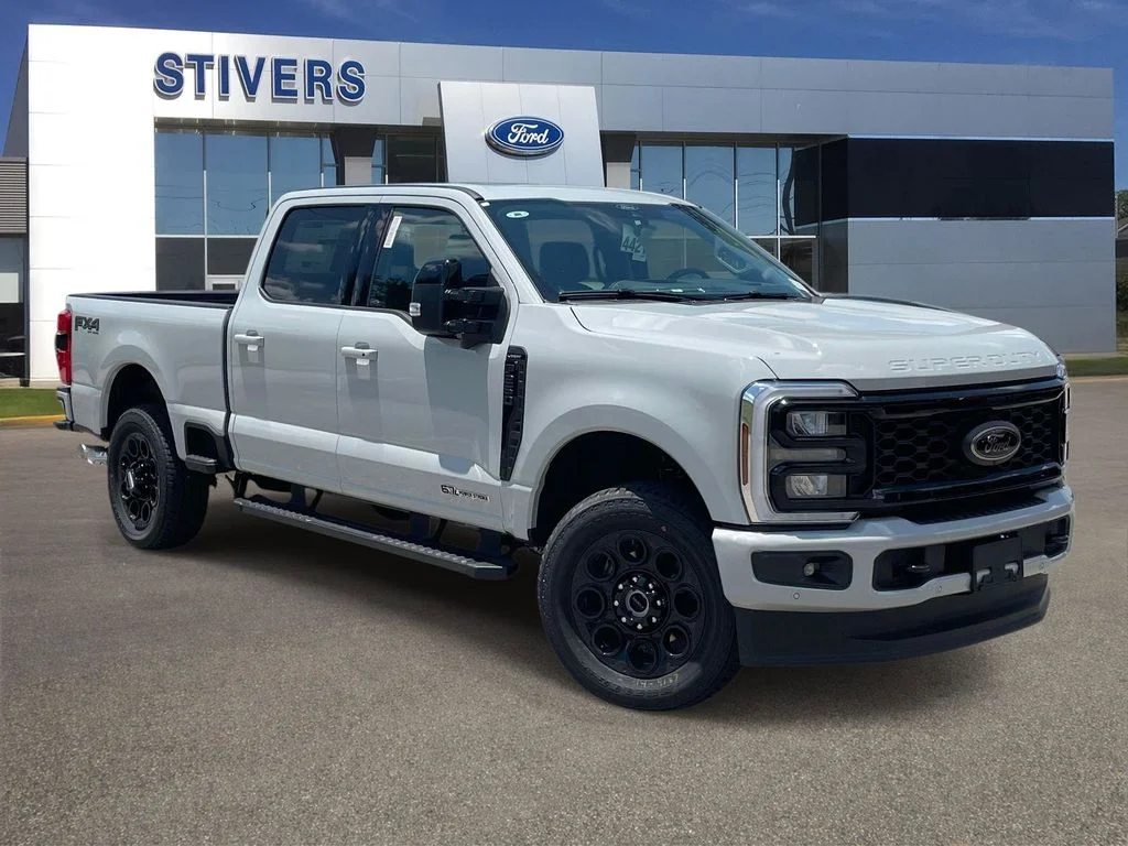 New 2026 White Ford Lariat image 1