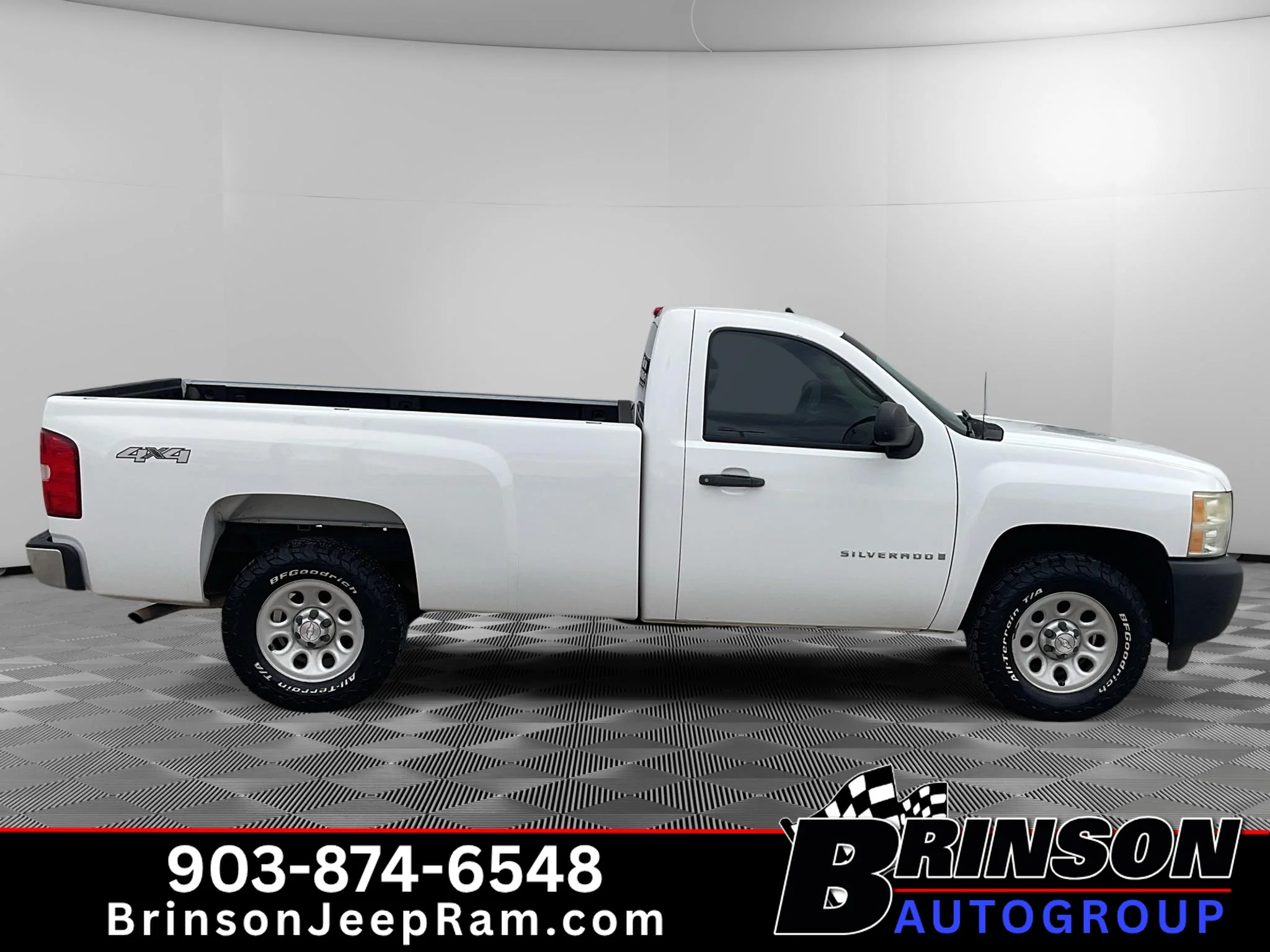 Used 2008 Summit White Chevrolet Work Truck image 8