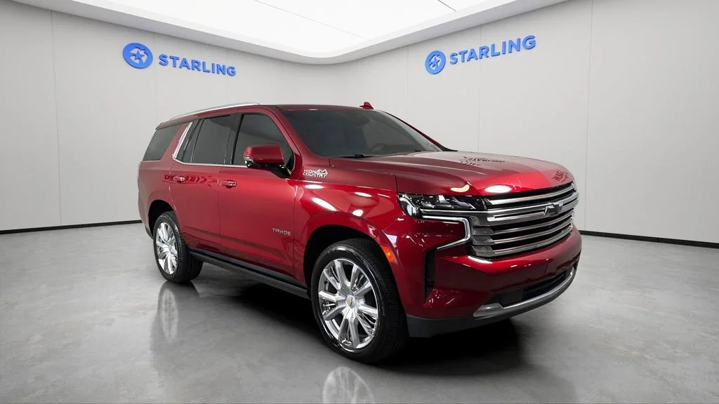 Used 2023 Radiant Red Tintcoat Chevrolet High Country image 13