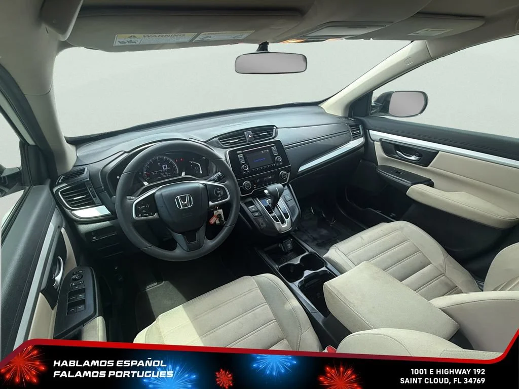 Used 2017 White Honda LX image 24