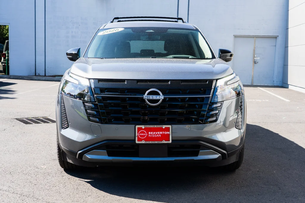 New 2026 Gun Metallic Nissan Platinum image 2