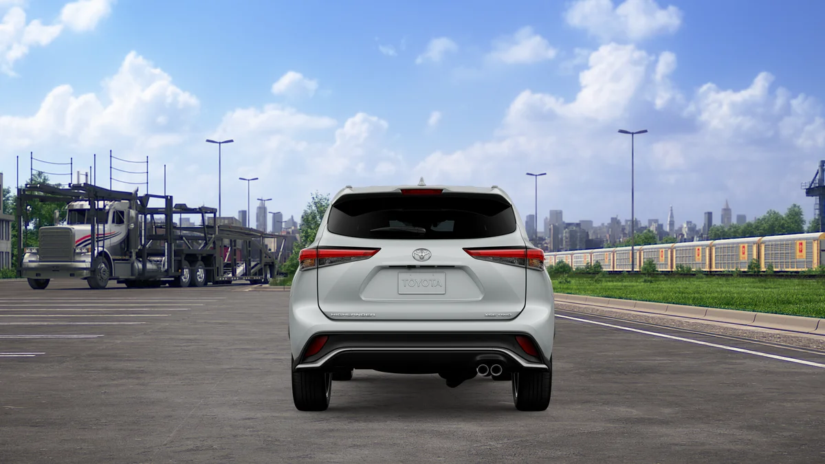New 2026 Wind Chill Pearl Toyota XSE image 9