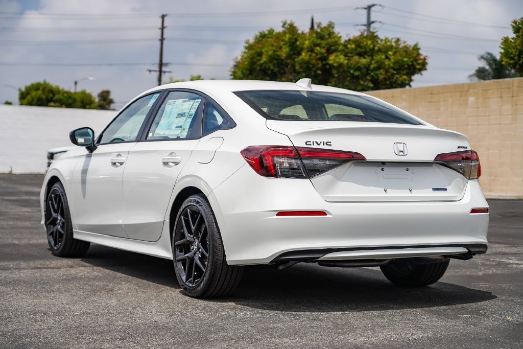 New 2026 Platinum White Pearl Honda Sport image 7