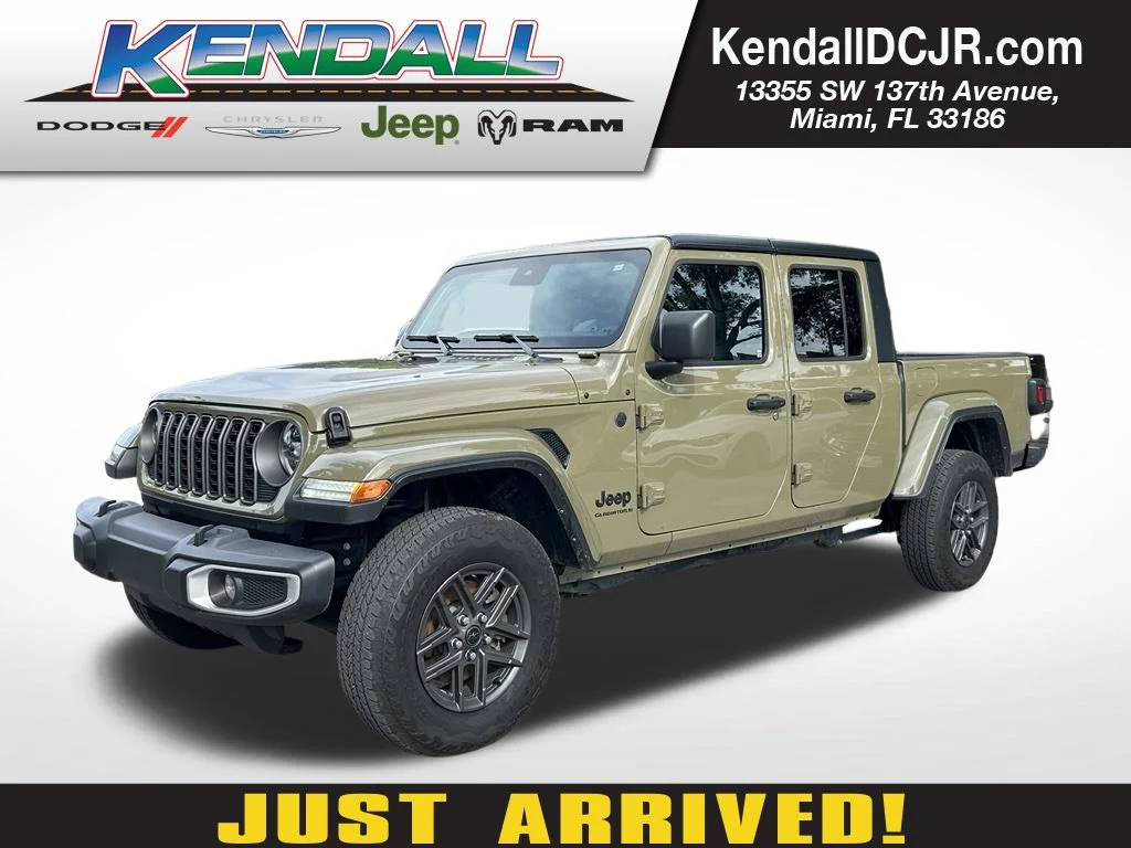 2025 Jeep Gladiator