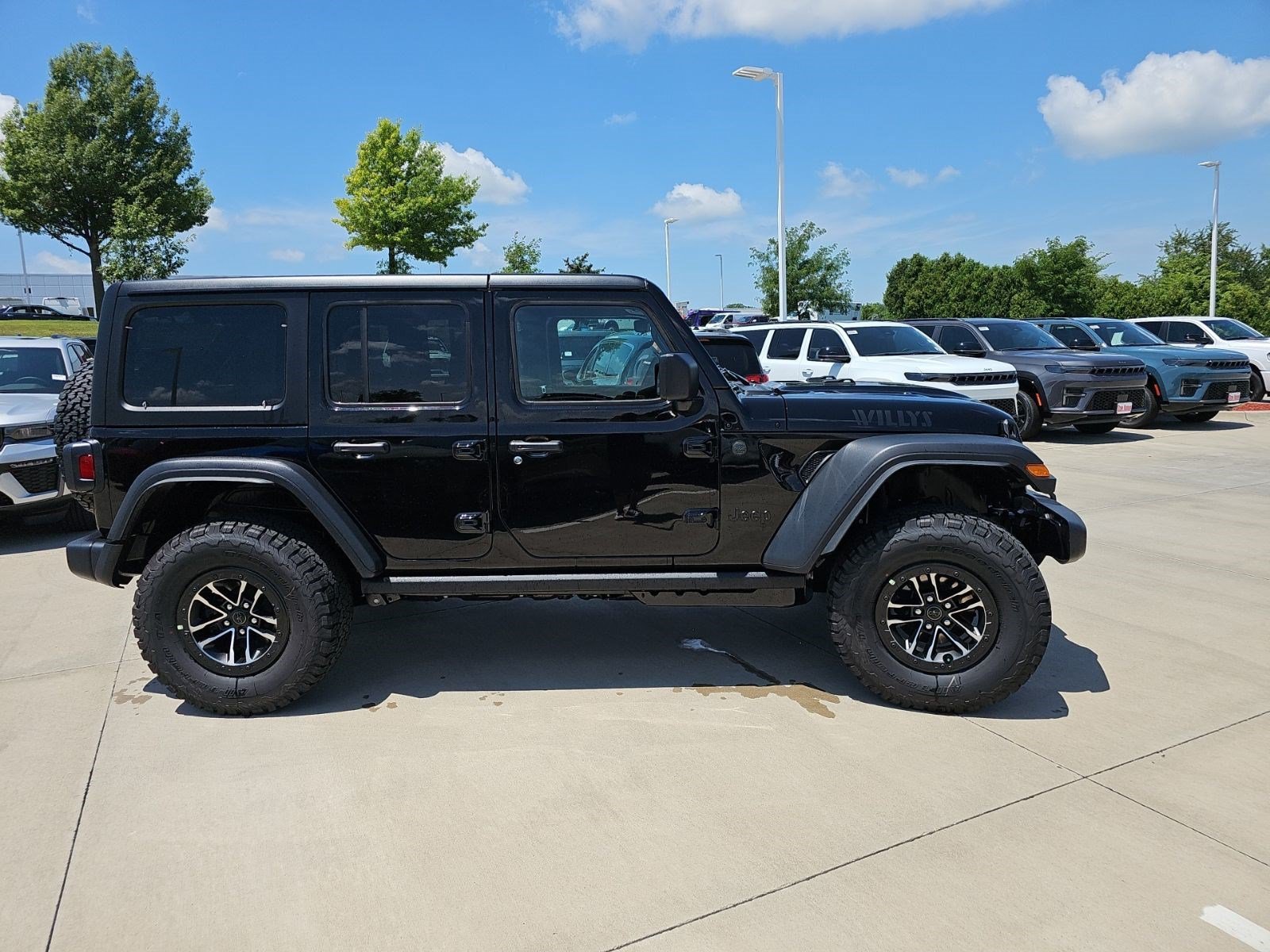 New 2026 Black Clearcoat Jeep Willys image 6