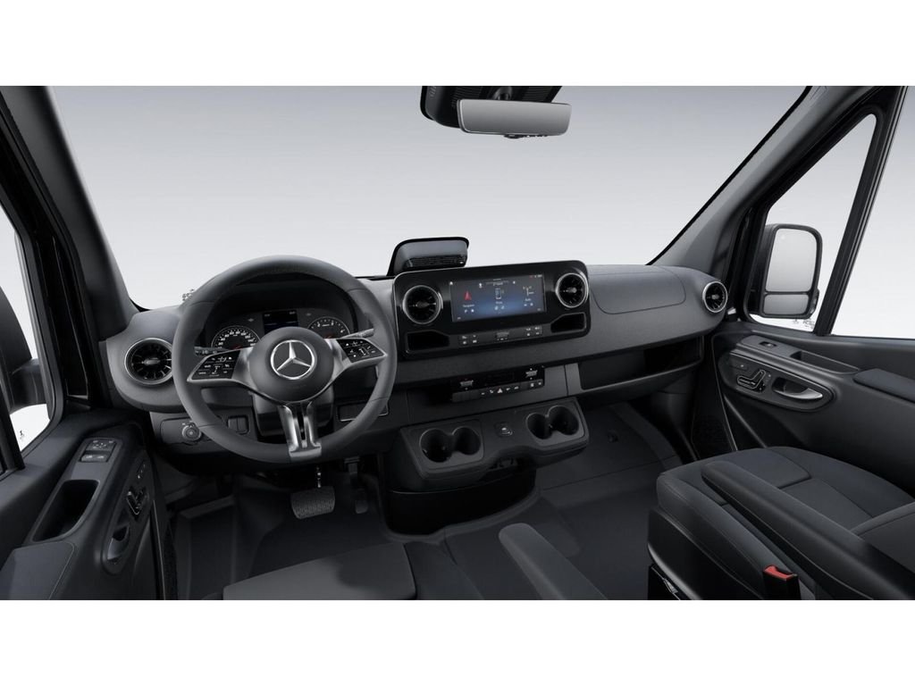 New 2026 Black Mercedes-Benz Cargo 144 WB image 3
