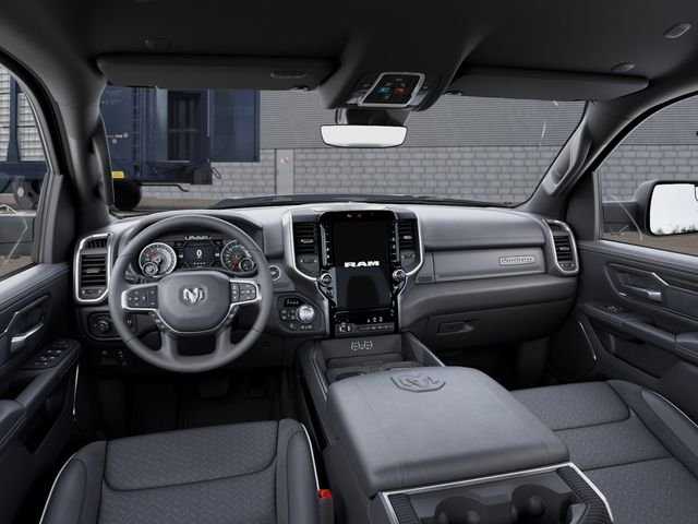 New 2026 Serrano-Green Metallic Exterior Paint RAM Laramie image 15