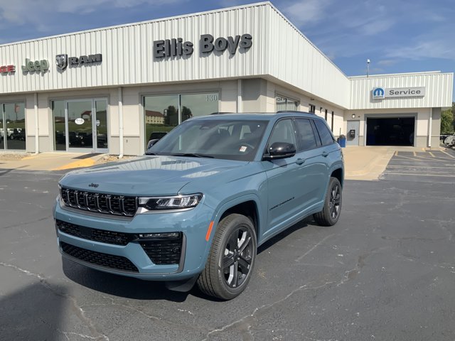 2027 Jeep Grand Cherokee Limited Reserve