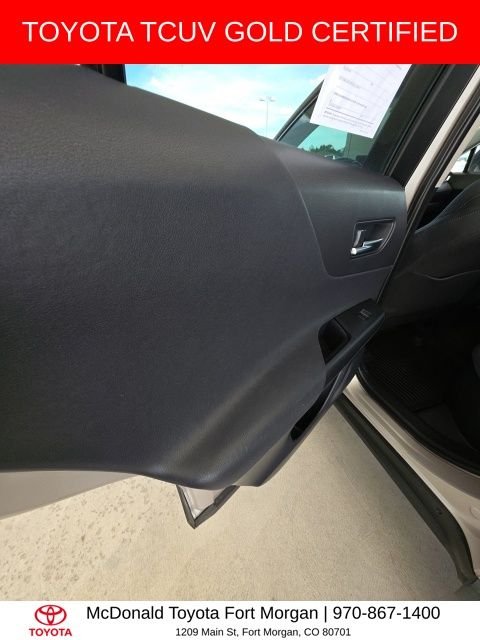 Used 2024 Silver Toyota LE image 16
