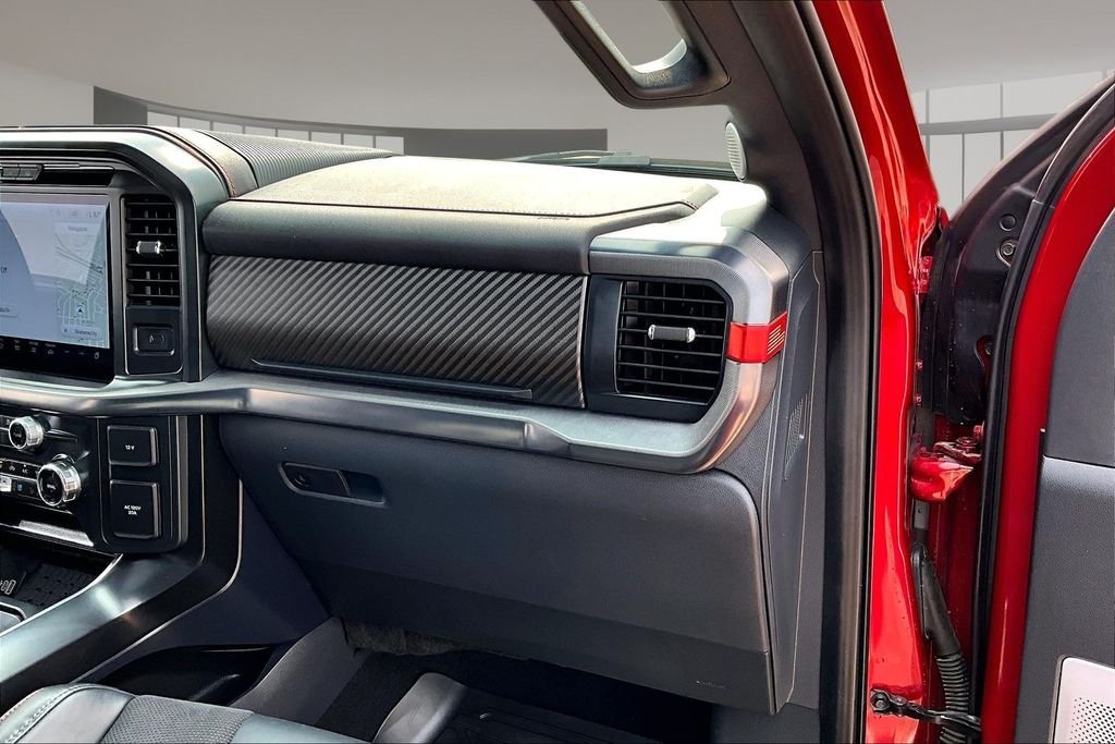Used 2025 Red Ford Raptor image 16