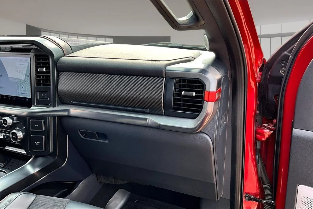 Used 2025 Red Ford Raptor image 16