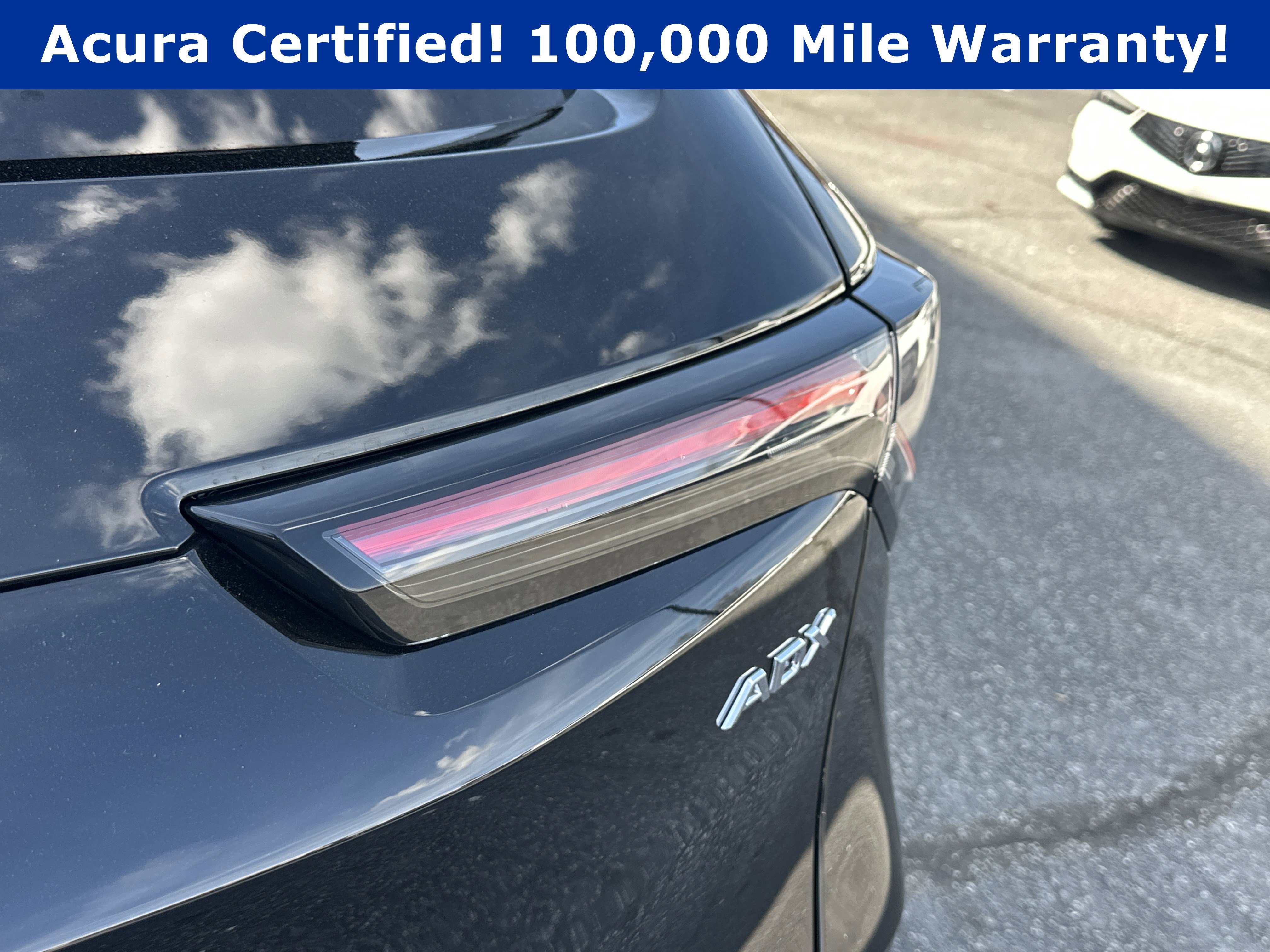Used 2025 Crystal Black Pearl Acura w/A-Spec Package image 22