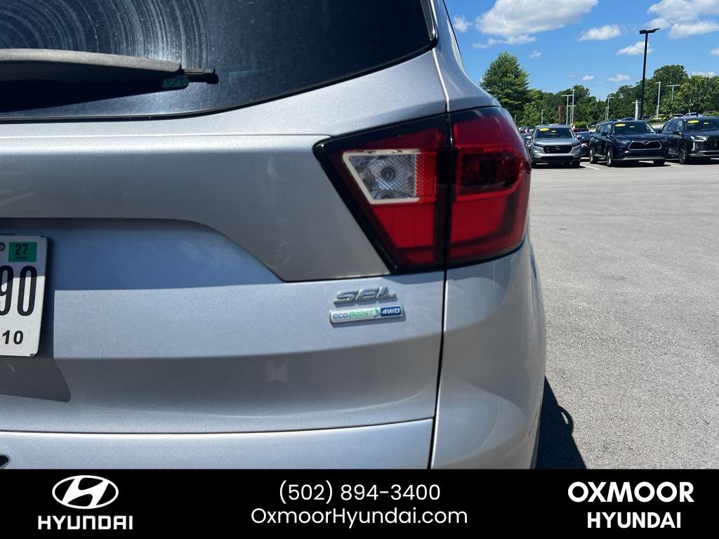 Used 2019 Ingot Silver Metallic Ford SEL image 10