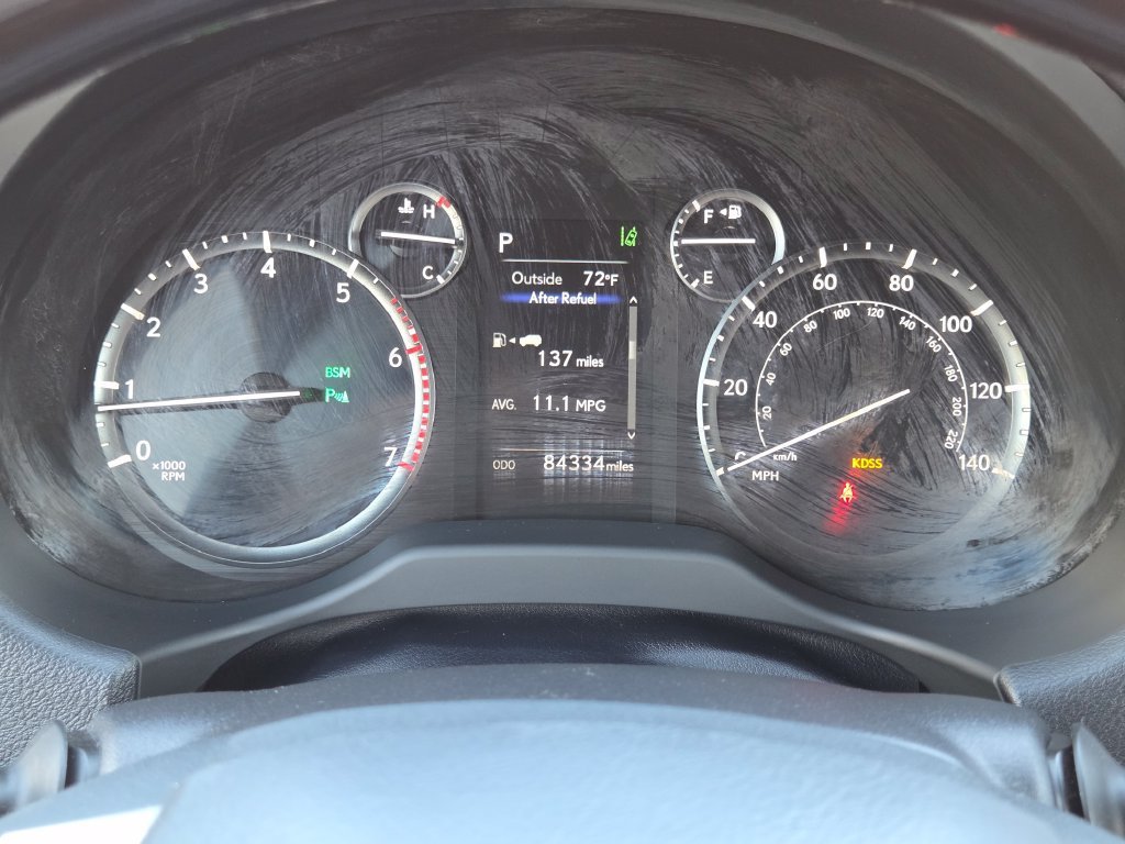 Used 2023 Gray Pearl Lexus 460 Premium image 37