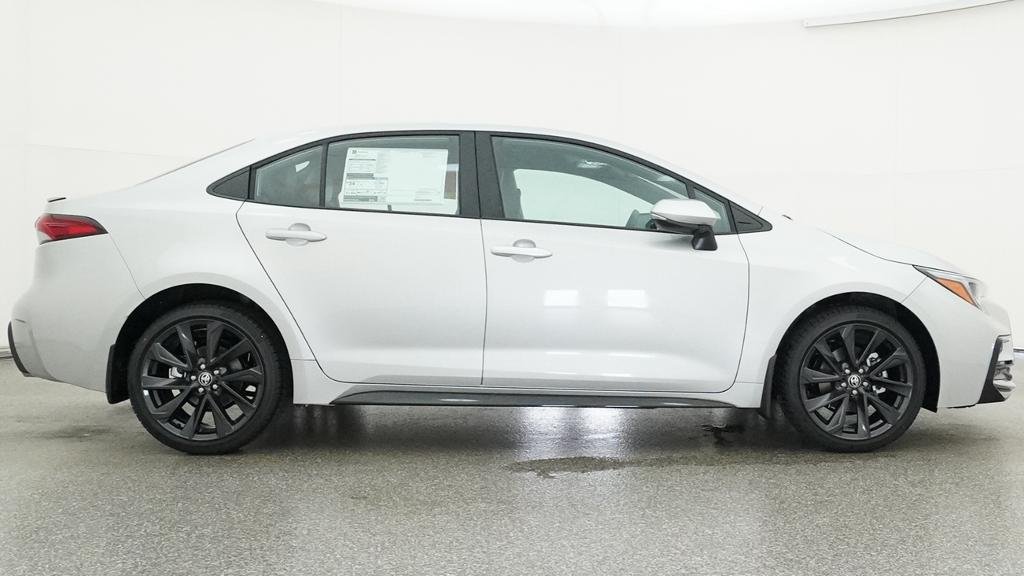New 2026 Classic Silver Metallic Toyota XSE image 13