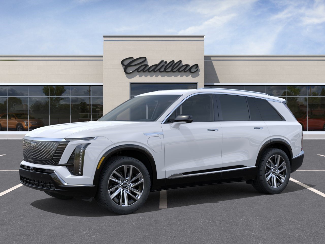 2027 Cadillac VISTIQ Luxury - Photo 2