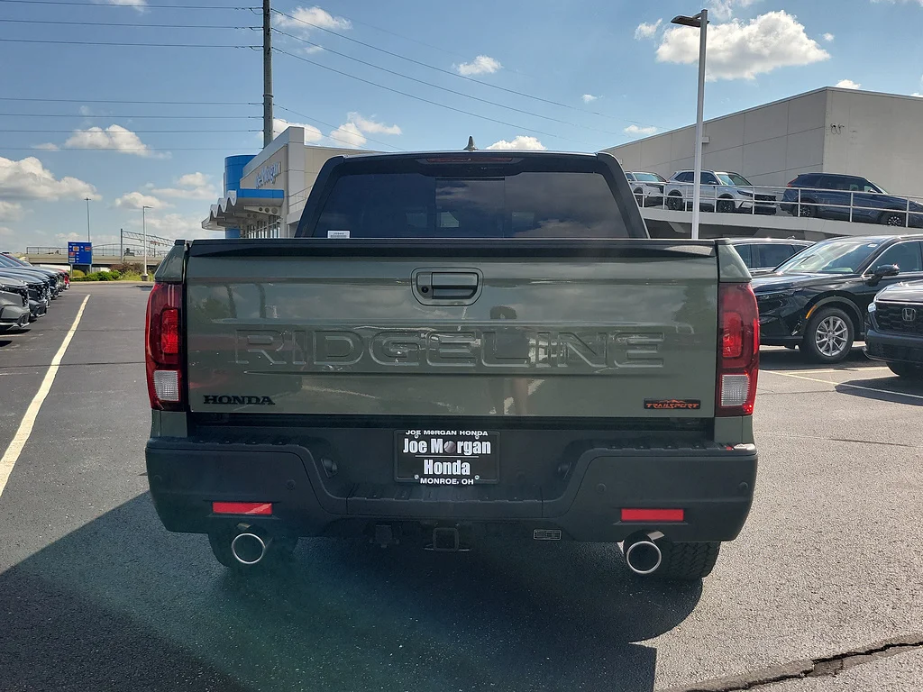 New 2026 Ash Green Metallic Honda TrailSport S image 20