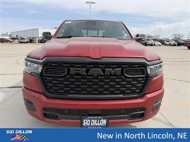 New 2026 Molten Red Pearlcoat RAM Big Horn image 3
