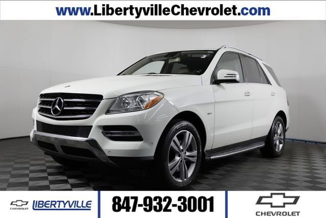 2012 Mercedes-Benz M-Class ML350 4MATIC's photo